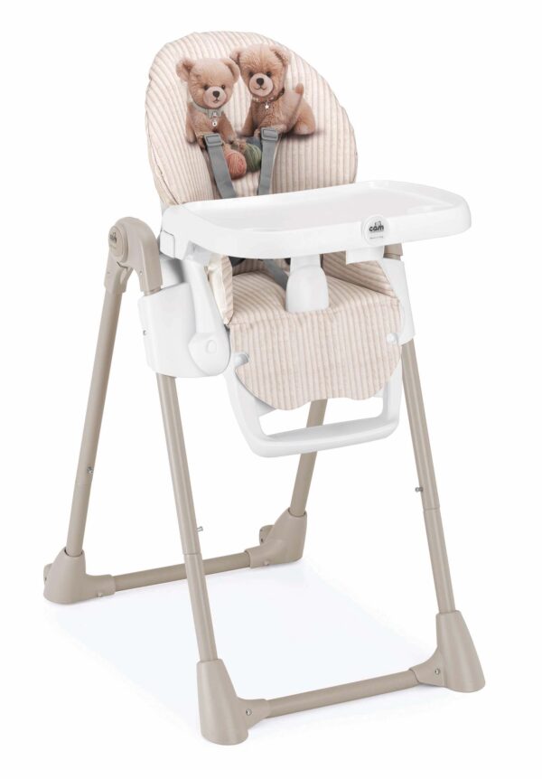 CAM Pappananna Highchair Puppies Beige