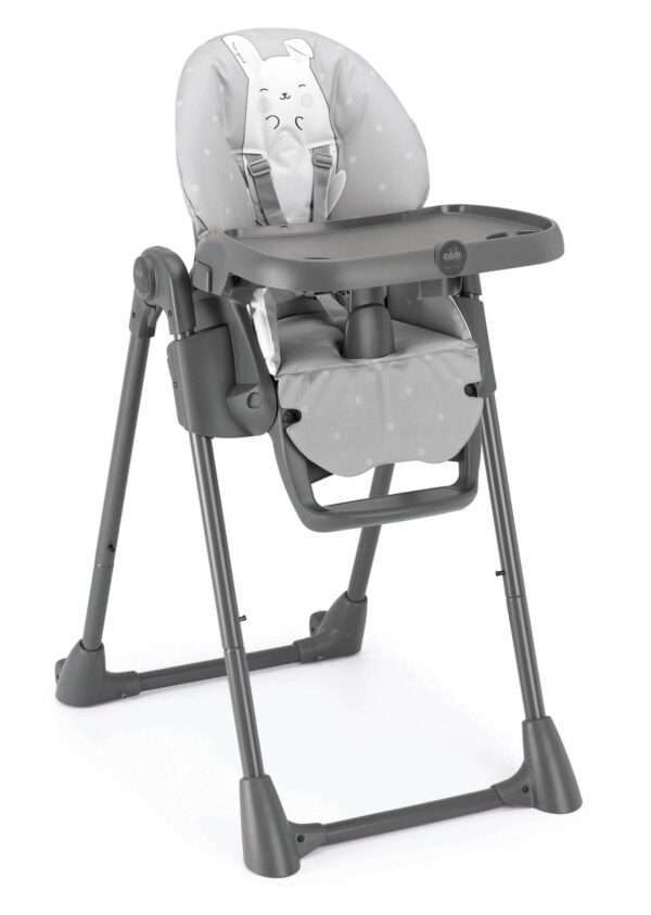 CAM Pappananna Highchair Grey Rabbit