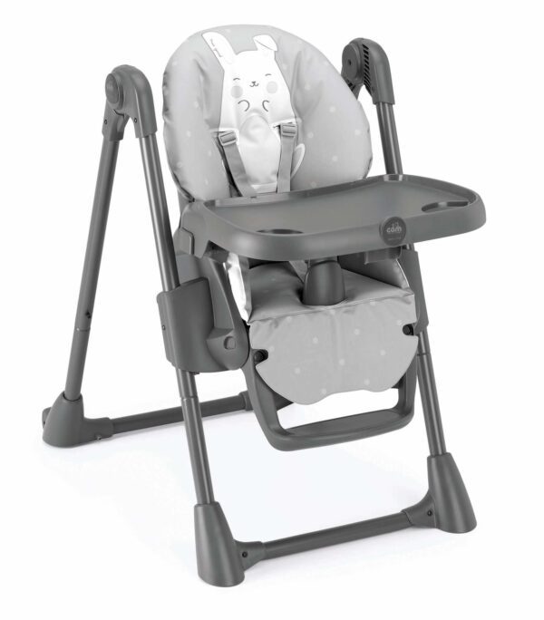 CAM Pappananna Highchair Grey Rabbit - Image 5