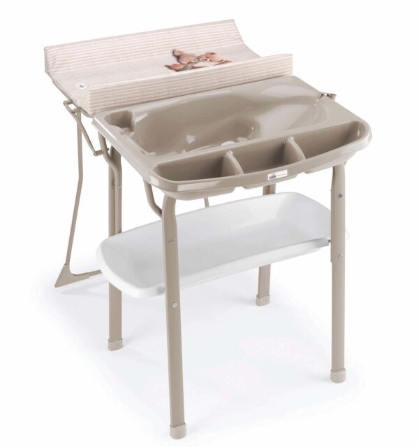 CAM Aqua Spa Bath and Changer Puppies Beige - Image 2