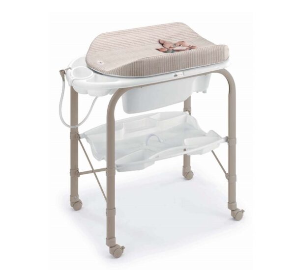 CAM Cambio Bath & Changer Puppies Beige