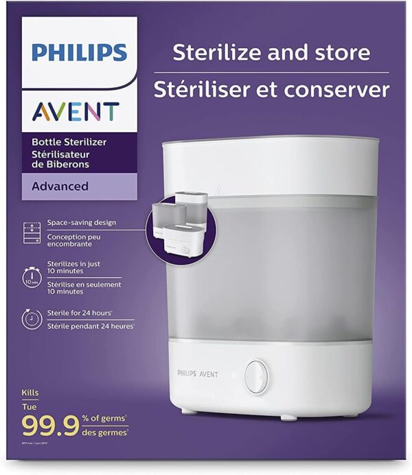 Avent Advanced Electric Steam Steriliser