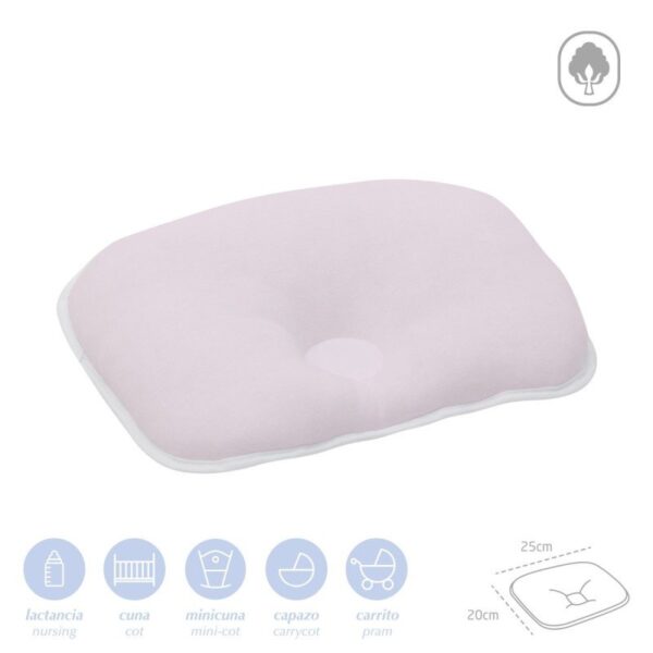 Cambrass Arm and Baby Pillow Pink - Image 2