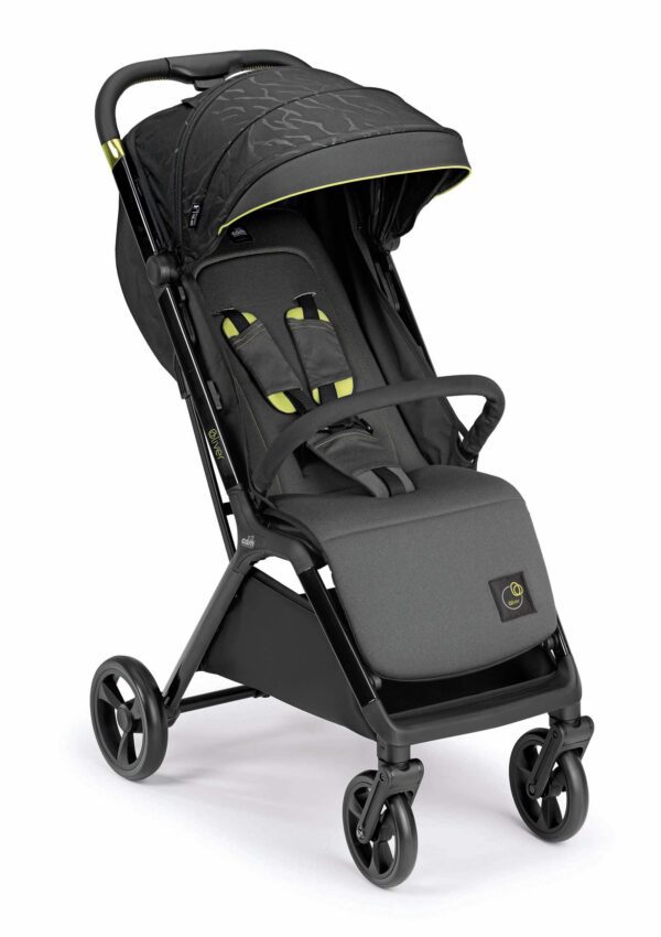 CAM Oliver Auto Folding Stroller Black