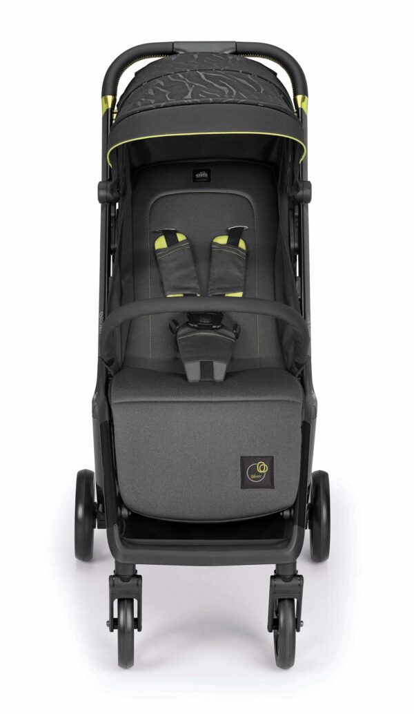 CAM Oliver Auto Folding Stroller Black - Image 2