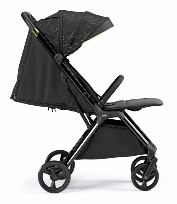 CAM Oliver Auto Folding Stroller Black - Image 3