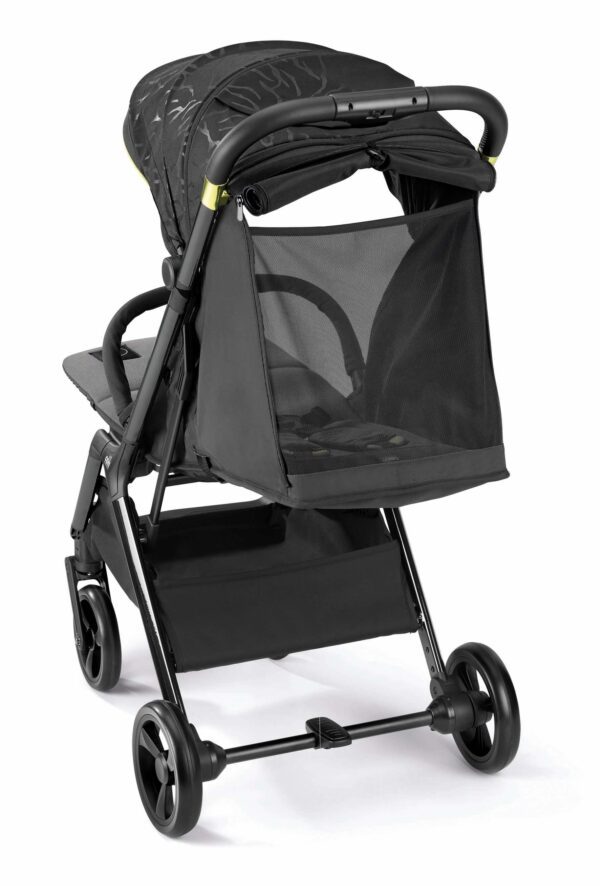 CAM Oliver Auto Folding Stroller Black - Image 4