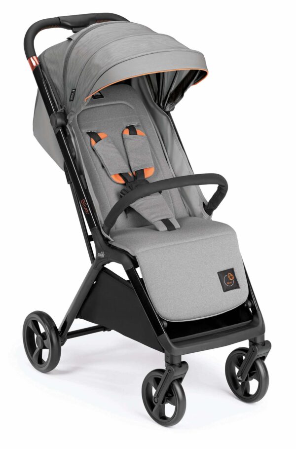 CAM Oliver Auto Folding Stroller Grey