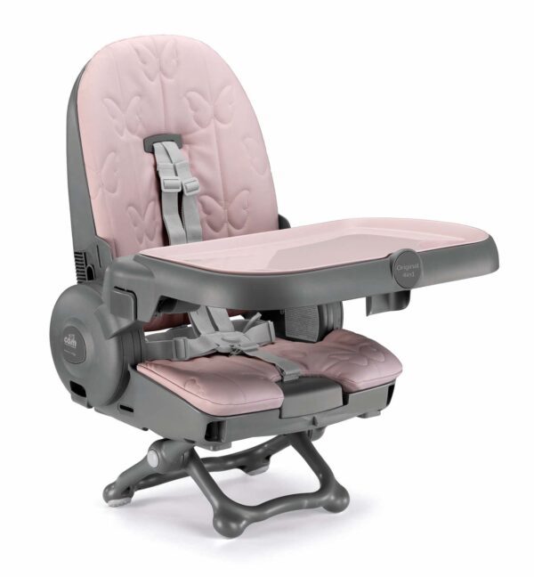 CAM Original 4 in 1 Highchair Pink - Image 7