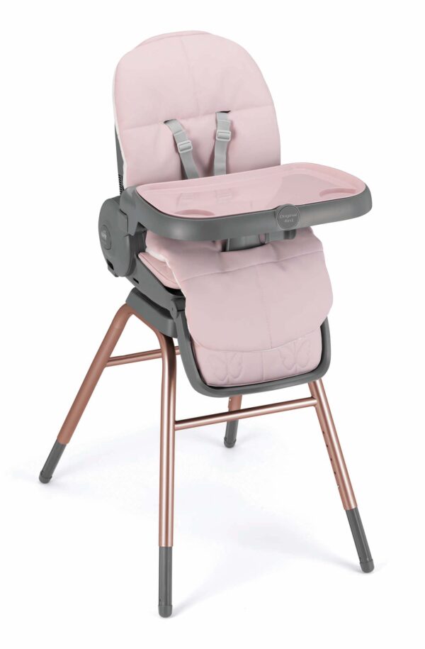 CAM Original 4 in 1 Highchair Pink - Image 3