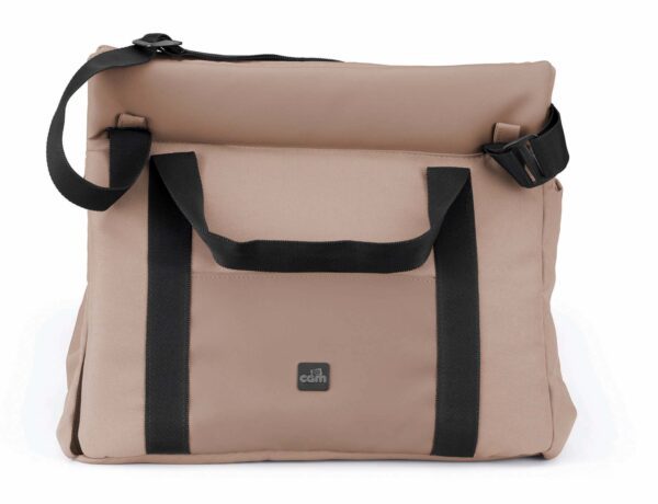 CAM Travelling Convertible Pram Bag Beige - Image 2