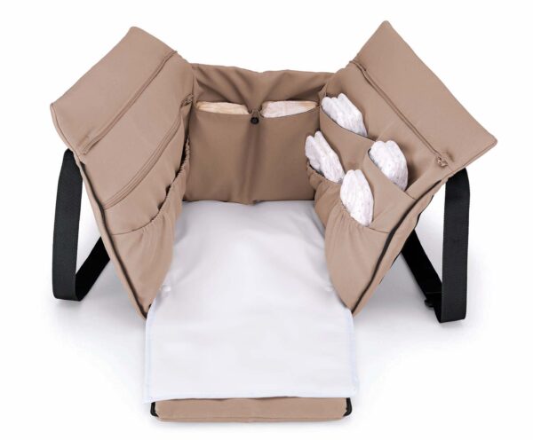 CAM Travelling Convertible Pram Bag Beige