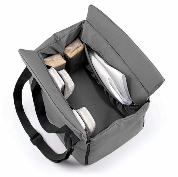 CAM Travelling Convertible Pram Bag Anthracite - Image 3