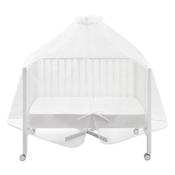 Cambrass Baby Cot Canopy Tulle