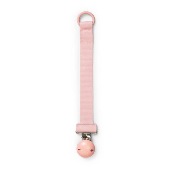 Elodie Pacifier Clip Candy Pink