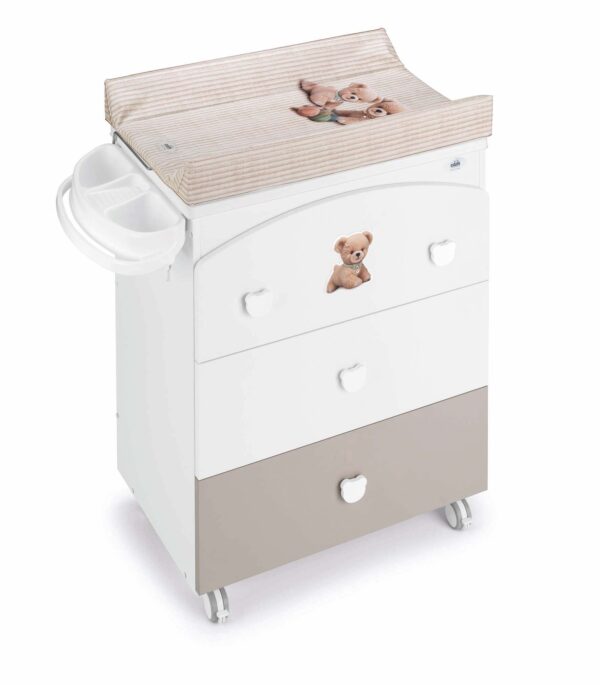 CAM Arco Bath & Changer Beige