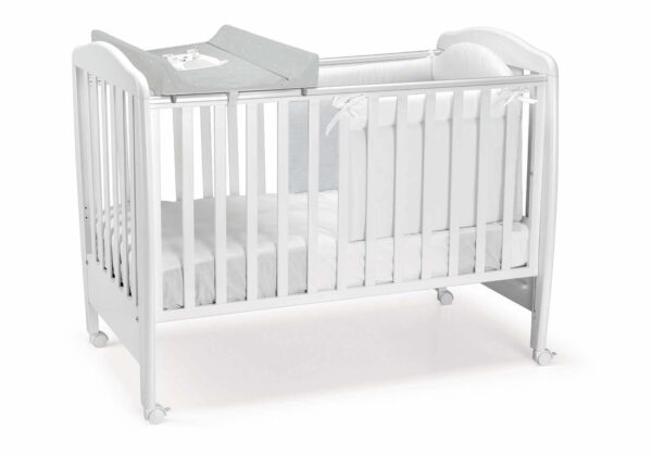 CAM Babyblock Changing Mat for Cots Grey - Image 2