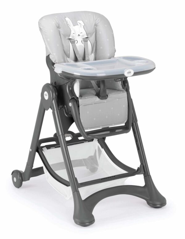 CAM Campione Highchair Rabbit Grey