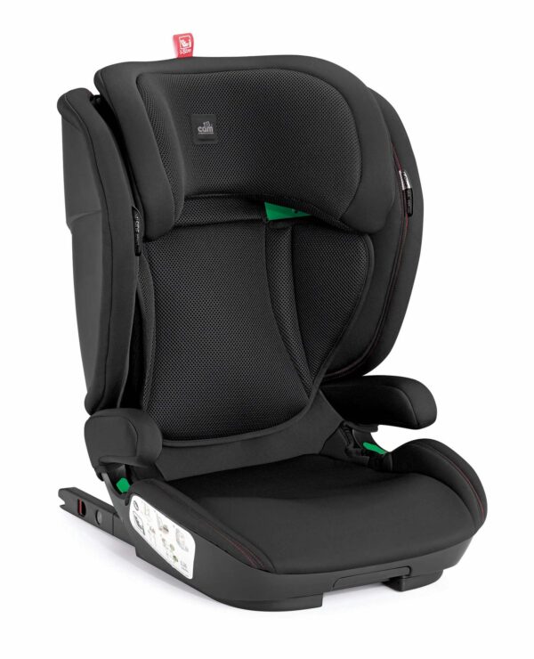 CAM Corsa I-Size High Back Booster Seat Black