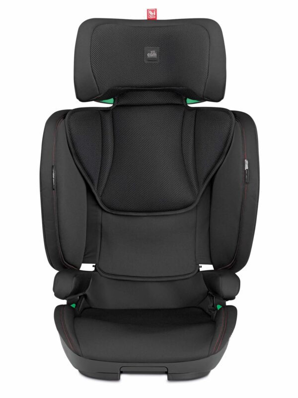 CAM Corsa I-Size High Back Booster Seat Black - Image 3