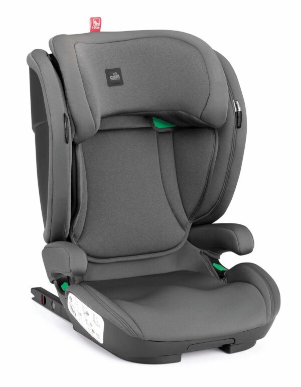 CAM Corsa I-Size High Back Booster Seat Anthracite