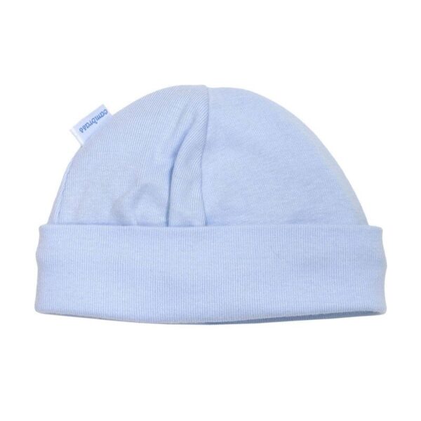 Cambrass Newborn Baby Cap Blue