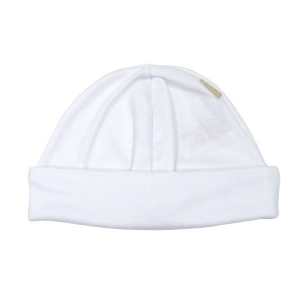 Cambrass Newborn Baby Cap White