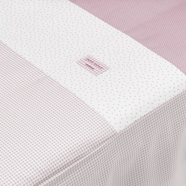 Cambrass Bedspread 2pc Vichy Pink - Image 4