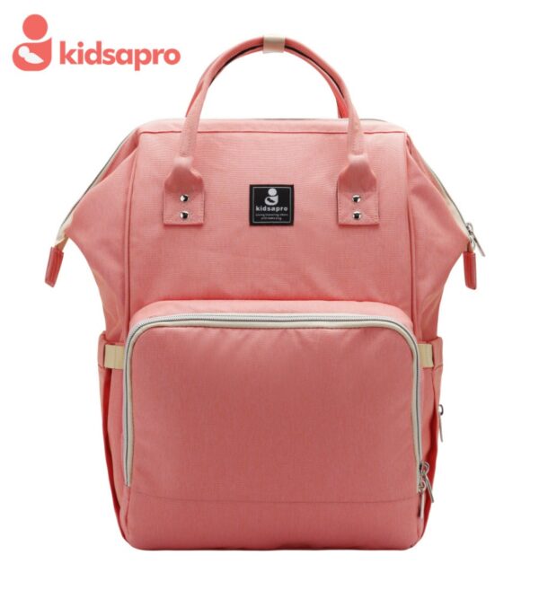 Kidsapro Diaper Bag Backpack Cherry Pink - Image 3