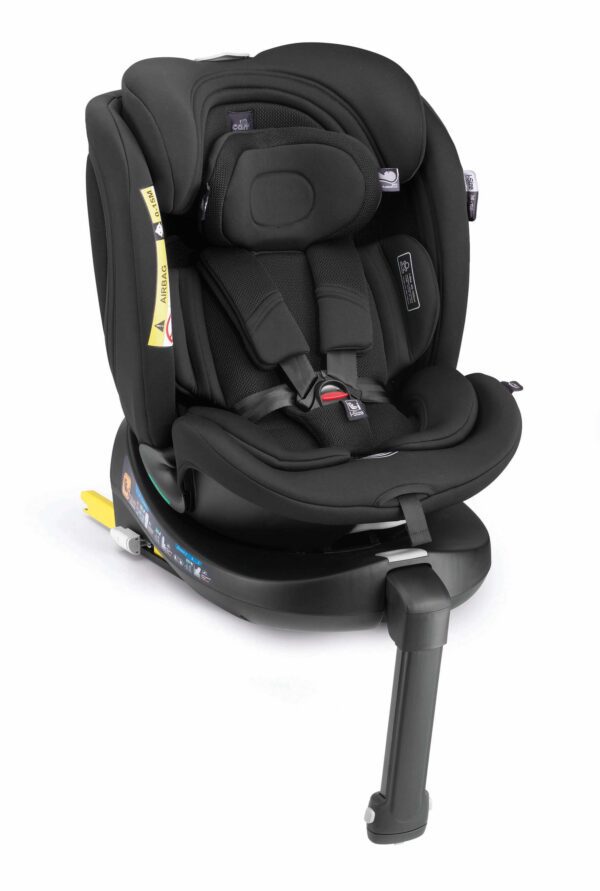 CAM Royal I-Size 360 Car Seat Black