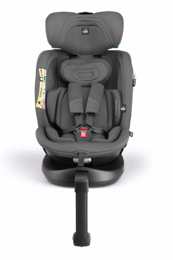 CAM Royal I-Size 360 Car Seat Anthracite - Image 5