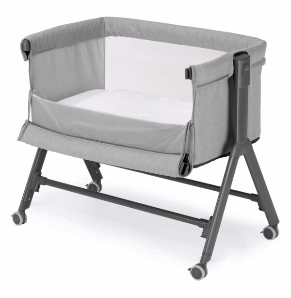 CAM Sempreconte Joy Convertible Cot Grey - Image 3