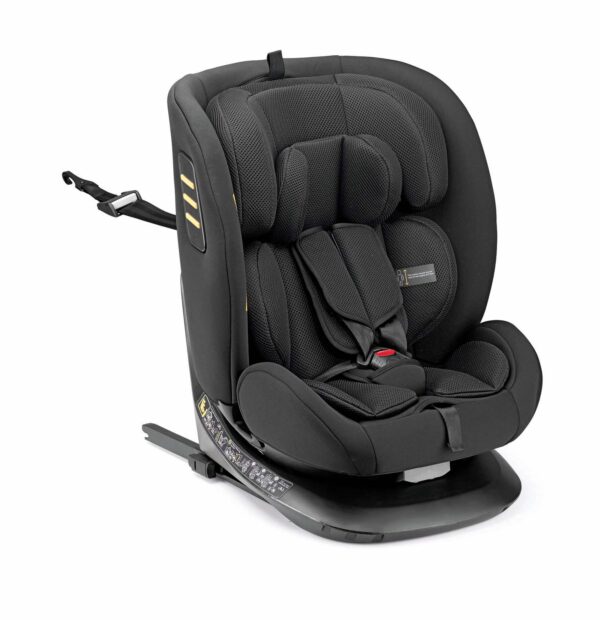 CAM Trip I-Size 360 Car Seat Black