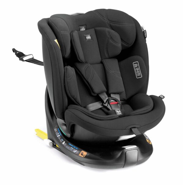 CAM Vetta I-Size 360 Car Seat Black