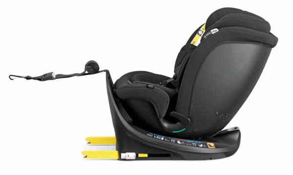 CAM Vetta I-Size 360 Car Seat Black - Image 4