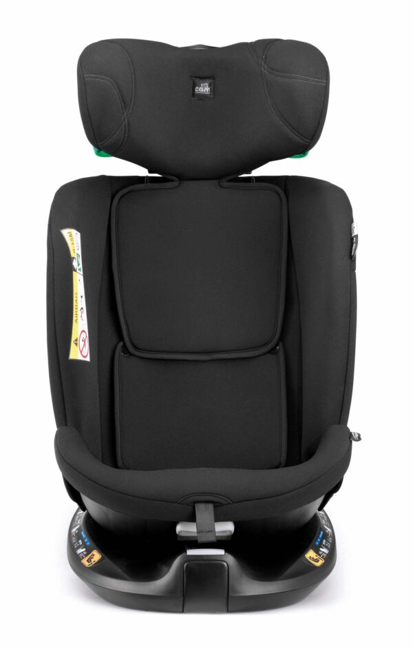 CAM Vetta I-Size 360 Car Seat Black - Image 6