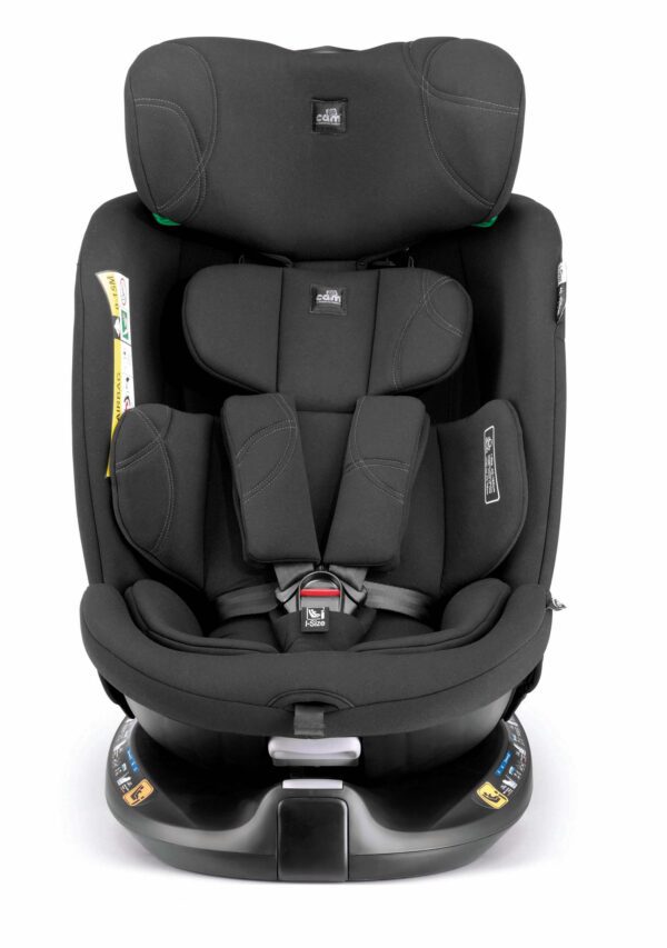 CAM Vetta I-Size 360 Car Seat Black - Image 5