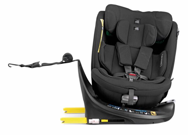 CAM Vetta I-Size 360 Car Seat Black - Image 2