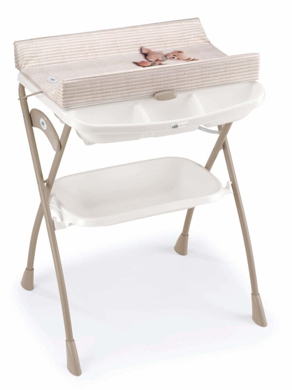 CAM Volare Bath & Changer Puppies Beige