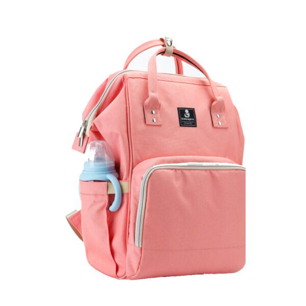 Kidsapro Diaper Bag Backpack Cherry Pink - Image 2