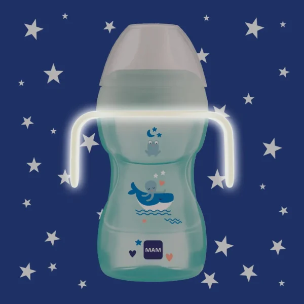 MAM Fun to Drink Cup Night 270ml 8M+ Boy