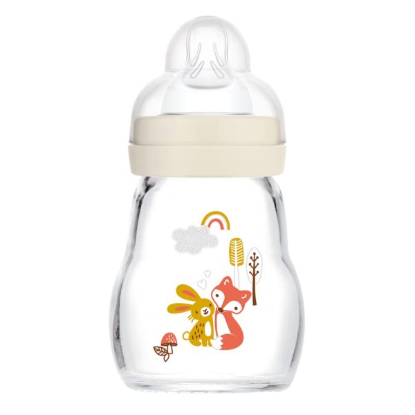MAM Glass Bottle 170ml Unisex
