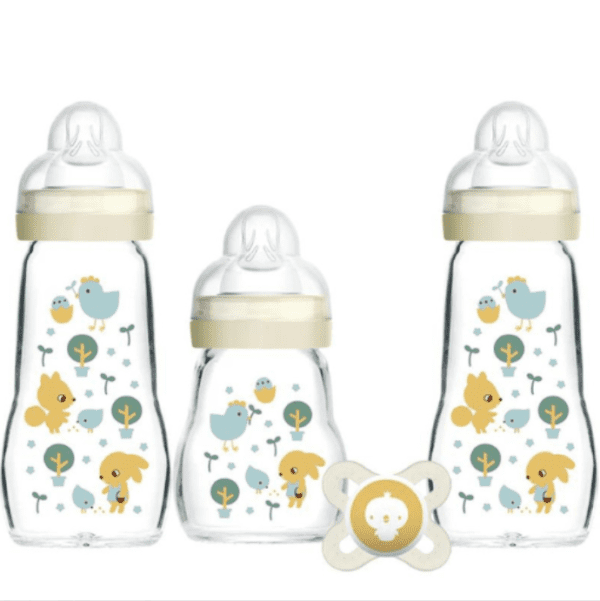 MAM Glass Baby Bottle Starter Set - Image 2