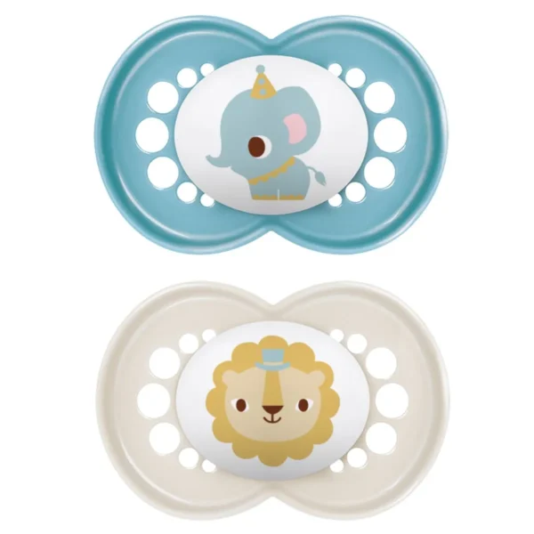 MAM Original Soother 6M+ Boy 2pk