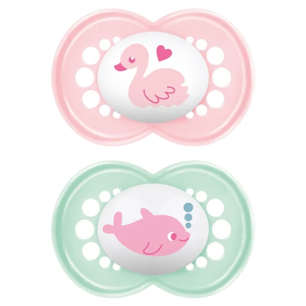 MAM Original Soother 16M+ Pink 2pk