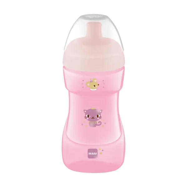 MAM Sports Cup 330ml Pink