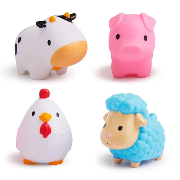 Munchkin Farm Bath Squirts 4pk
