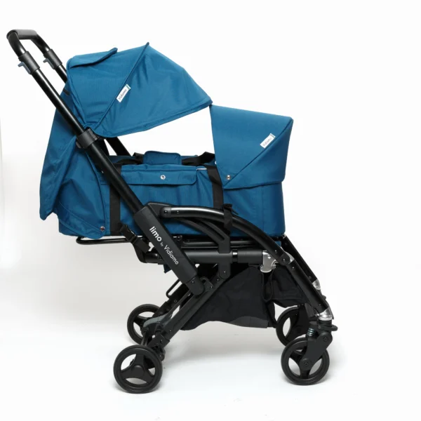 Vidiamo Limo Carry Cot Petrol Blue - Image 4