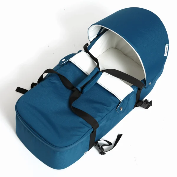 Vidiamo Limo Carry Cot Petrol Blue