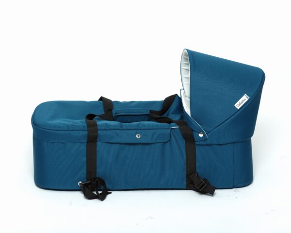 Vidiamo Limo Carry Cot Petrol Blue - Image 2